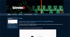 Desktop Screenshot of extremed.net